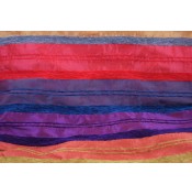 Couverture en sabra multicolore 2x3m