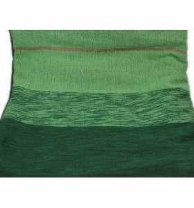 Cobertor de Sabra verde de 1,75x,2,50 m