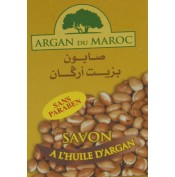 Savon à l'huile d'argan du Maroc