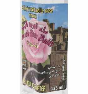 Eau de rose en spray du Maroc 125 mL
