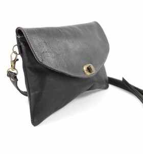 Sac pochette Chaïma noire