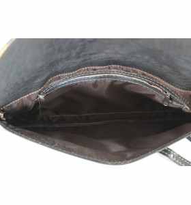 Sac pochette Chaïma noire