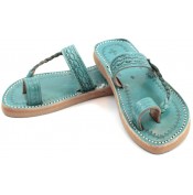 Sandales enfant Chemch turquoise