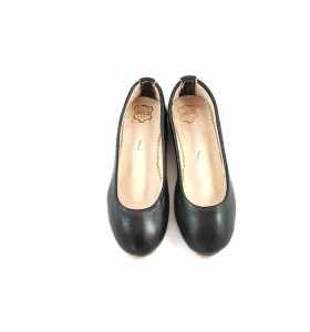 Lalla Ballerinas made of Black Leather