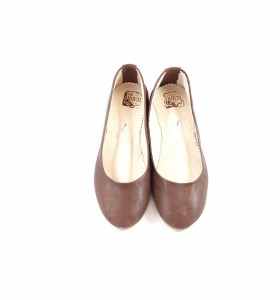 Lalla Ballerinas made of Brown Leather