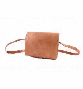 Bag made of Camel Leather by Faktour - M