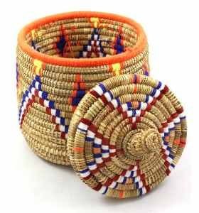 Berber & Ethnic Basket by Firdaous