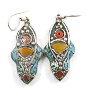 Pair of Earrings by Hennu