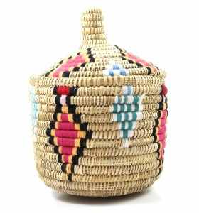 Berber & Ethnic Basket by Ibbu
