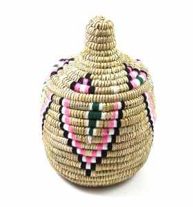 Berber & Ethnic Basket by Sifa