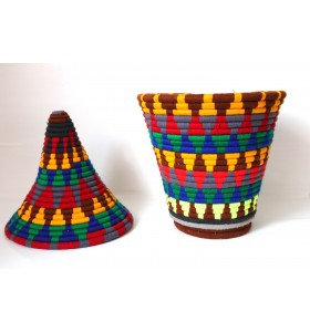 Berber & Ethnic Basket by Nundja