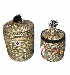 Berber & Ethnic Basket by Nundja