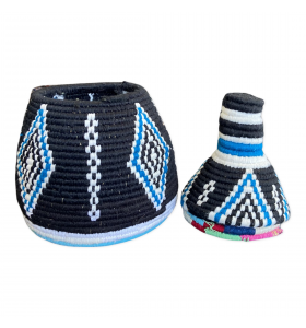 Berber & Ethnic Basket by Fadina
