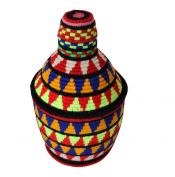 Berber & Ethnic Basket by Soukaïna