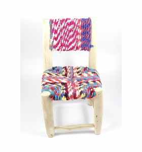 Small Chair (Boucherouite)