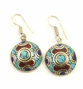 Boucles d'oreilles Tanirt