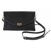 Sac pochette Chaïma noire