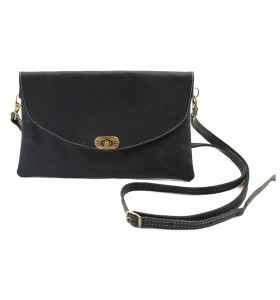 Sac pochette Chaïma noire