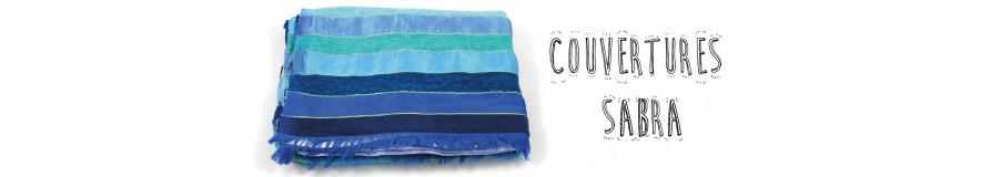 Cobertores de Sabra--Textil